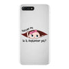 September Peeking Out Baby Girl iPhone 7 Plus Case