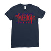 merica Ladies Fitted T-Shirt