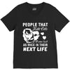 limited edition cats life V-Neck Tee
