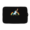 rainbow chainsaw massacre Laptop sleeve