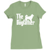the dogfather thai bangkaew white Ladies Fitted T-Shirt