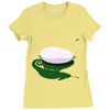 chameleon Ladies Fitted T-Shirt