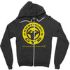 armstrong's gym Zipper Hoodie
