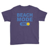 beach mode on Youth Tee