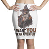 i want you for an adventure Pencil Skirts