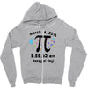 happy pi day pi day 2015 3 14 15 9 26 53 Zipper Hoodie