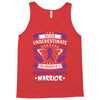 Never Underestimate the Strength of a Pancreatic Cancer Warrior Tank Top