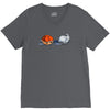 the hare and the shell V-Neck Tee