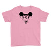 dead mickey mouse halloween Youth Tee