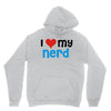 i love my nerd Youth Hoodie