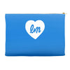 little mix logo heart Accessory Pouches