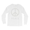 peace sign Long Sleeve Shirts