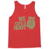 we give a hoot Tank Top