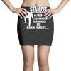 schranz dj ,stampfen, hacke, musik Mini Skirts