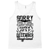This Girl Is Taken By A Super Sexy December Boyfriend Tank Top