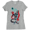 rockin guy Ladies Fitted T-Shirt