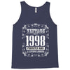 vintage made in 1998 perfectly aged a living legend Tank Top
