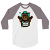 team dog 3/4 Sleeve Shirt