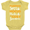fall time apparel Baby Bodysuit