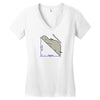 hypotenuse math humor V-neck tee