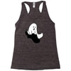 flying ghost Racerback Tank