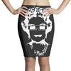 queen bee elizabeth 3d glasses Pencil Skirts