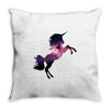 Unicorn Galaxy Throw Pillow