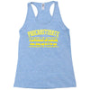 proactive procrastinator Racerback Tank