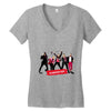 backstreet bak Women's V-Neck T-Shirt
