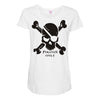 fahrie77 Maternity Scoop Neck T-shirt