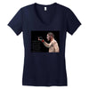 alhamd&uuml;lillah tomorrow i am going to smesh your boy Women's V-Neck T-Shirt