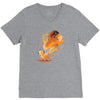 lion evolution V-Neck Tee