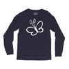 butterfly sticker vinyl Long Sleeve Shirts