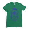 diver Ladies Fitted T-Shirt