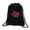 valentine's day Drawstring Bags