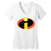 incredibles Women's V-Neck T-Shirt