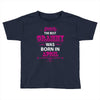 The Best Gramps Are Born In April Toddler T-shirt
