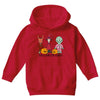 Hallowentown Lock Shock And Barrell Youth Hoodie