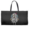 mummy invasion Weekender Totes