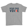 Women's March Hear Our Voice Youth Tee