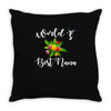 world's best nana Throw Pillow