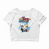mighty hamthoro Crop Top
