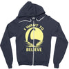 believe in nessie Zipper Hoodie