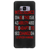 adapt or die encoded (white) Samsung Galaxy S8 Plus