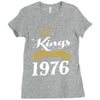 kings are born in 1976 Ladies Fitted T-Shirt