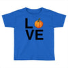 love pumpkin Toddler T-shirt
