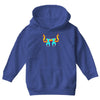 high tooths with joint Youth Hoodie