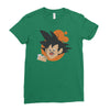kaka carrot cake Ladies Fitted T-Shirt