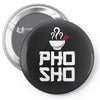 pho sho foodie asian food humor chopsticks funny Pin-back button