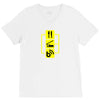 eat sleep blog write writer internet computer funny geek t shirt large V-Neck Tee